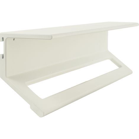 Ever Lissom  mensola porta salviette  bianco opaco codice prod: EVLI450 (1/4)