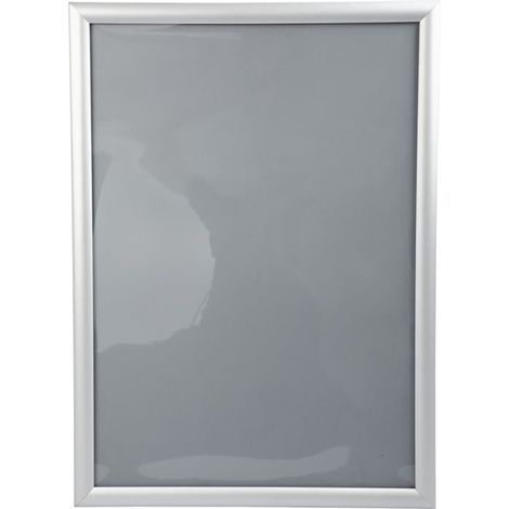 Cadre - 14262 - Aluminium - Gris - Élégance Chic (1/2)