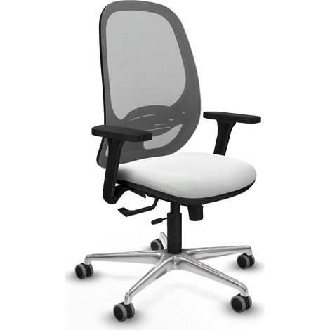 Chaise de bureau piqueras y crespo La Cilanco bras ajustables support lombaire (1/2)
