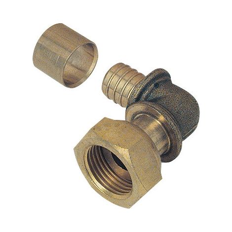 Garis Codo Somatherm Latón 12 mm para fontanería
