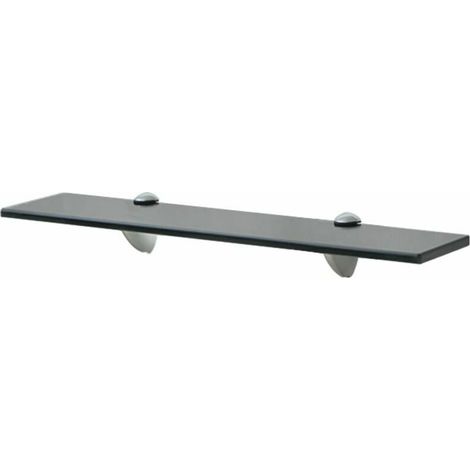 Green Mobility-etagere murale en verre 50 x 10 cm 8 mm (1/3)