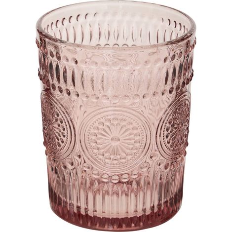 Set di 6 bicchieri ina da 305 ml, rosa - Atmosphera créateur d'intérieur (1/2)