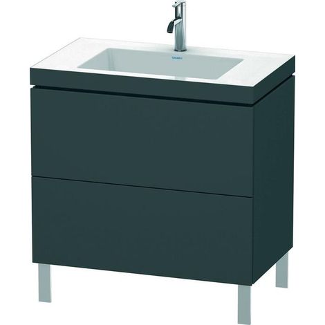 Duravit L-Cube c-bonded Set stehend, 2 Schubkästen, ohne (1/5)