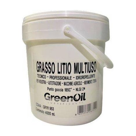 2,0 x GRASSO LITIO