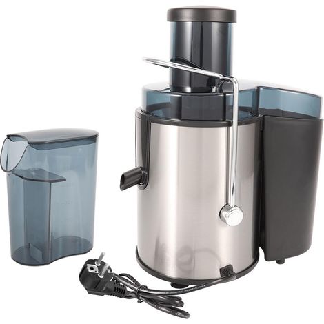 Presse-agrumes en acier inoxydable 500 ml extracteur de jus centrifuge pour fruits et légumes entiers (1/5)