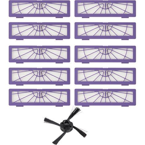 Kit de Filtres de Rechange avec Brosse de Nettoyage pour Aspirateur Neato D3 D5 D70 D7 5 D80 70E D85 (1/5)