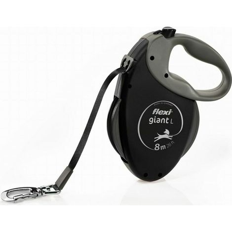 Cordino FLEXI GIANT edizione nera, nastro 8m nero (1/5)