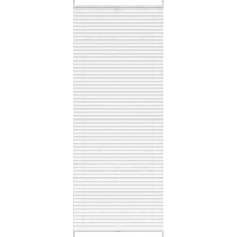 Maison Exclusive - Store plissé 70x200 cm Blanc (1/5)