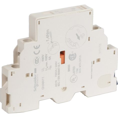 Schneider Electric GVAN11 GVAN11 Hilfsschalter    1 Schließer, 1 Öffner 1 St.