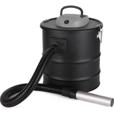 Perel Aspirateur à cendres 1200 W, 20 L, filtre HEPA, fonction soufflerie, pour cendres froides, cheminée, poêle, barbecue, sans sac (1/7)