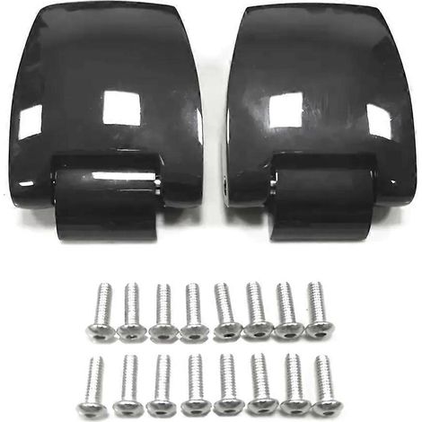 Charnières de coffre Tour Pack Pak pour Road Glide FLHTC FLHX (1/5)