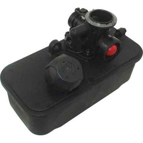 Apto para carburadores Briggs & Stratton 494406 – depósitos de combustible para motores de gasolina – optimizando el rendimiento agrícola y forestal. (1/5)