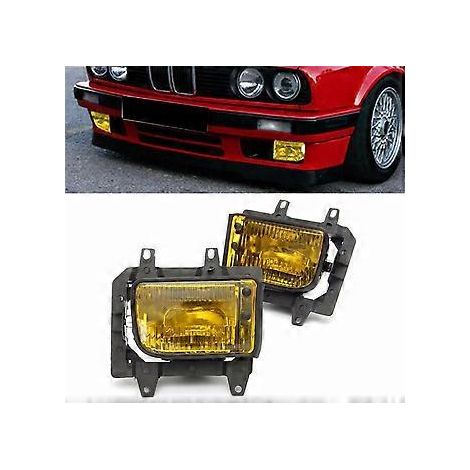 Nebelscheinwerfer für die vordere Stoßstange für BMW E30 318i, 318is, 325i, 325is (Teilenummer: 63171385945, 63171385946-A)