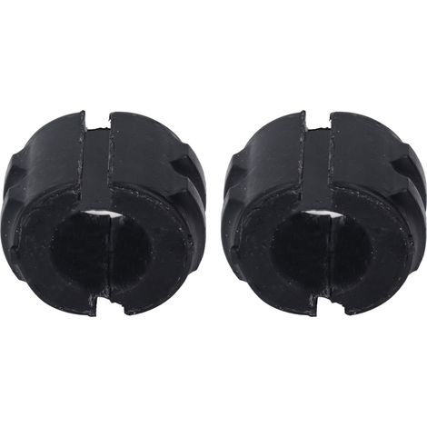 1 paire de silentblocs de barre stabilisatrice avant noirs 2213230060 pour Mercedes-Benz S350 2012-2013 (1/5)