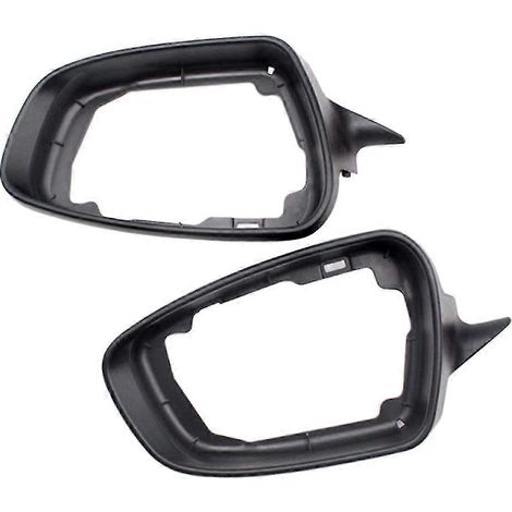 Cubierta del espejo retrovisor del coche, marco de la carcasa del espejo, base del espejo lateral para modelos 2013-2017 ( )