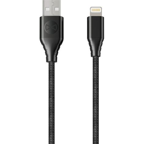 Forever Core MFI Classic cable USB - Lightning 1,5 m 2,4A   black