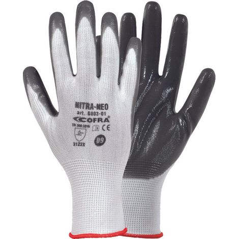 1PZ GUANTI DA LAVORO NITRA-NEO IN NITRILE - tg.XL