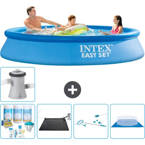 Intex Piscina Easy Set Rotonda - 305x61 cm - 7-pezzi S20954 (1/5)