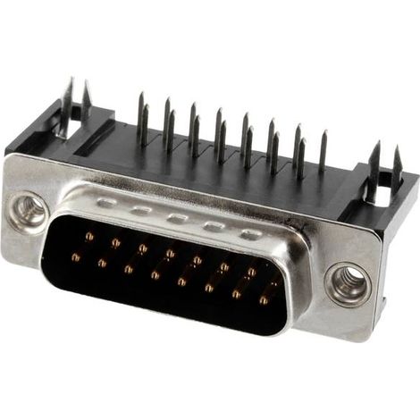 Accessori di connessione connfly ds1037-01-15mnbkt7 15 pin saldati