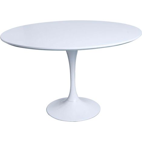 Estilo Nórdico - Mesa Kolio 120 cm Blanca