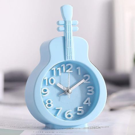 Horloge de bureau mignonne, horloge numérique avec grand cadran, décoration pour la maison (1/4)