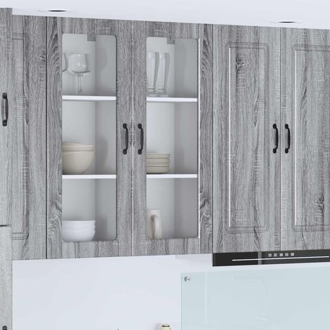 Küchenschrank Graues Sonoma 40 x 31 x 100 cm Holzwerkstoff