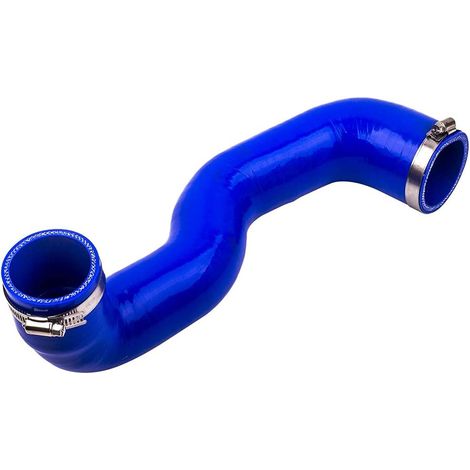 Tuyau Intercooler Turbo - 1 Pièce - Caoutchouc Renforcé - Admission d'Air Optimisée - Saab 9-3 YS3F 1.9 TTiD - Ø53/58mm (1/5)