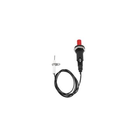 Piezo-Zünder, Piezo-1-Ausgang-2-Set, Piezo-Zündset, Zünder für Grill, Herd, Gasgrill – Crezuo