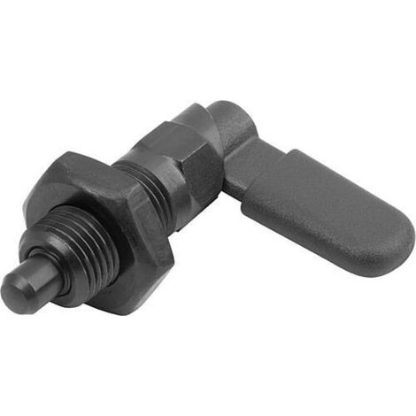 KIPP Sperrriegel M16 D=8 SW16 Form D Kappe Mutter S. (1/3)