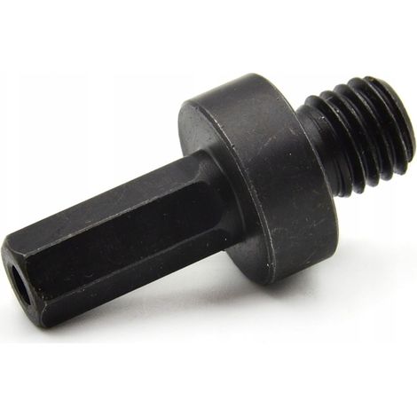 Adaptateur pour perceuse Geko adapter m14 hex prise hexagonale facile (1/3)