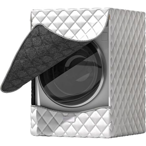 Housses de Protection pour Machine à Laver Extérieur Isolante et Résistante,Housse de Machine à Laverpour Salon Buanderie Balcon Protection (1/5)