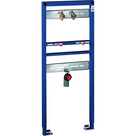 Waschtisch-Element Rapid SL 38546 für Wandbatterie Bauhöhe 1,30m (1/5)