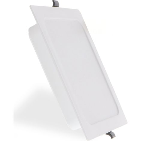 IluminaShop - Downlight LED Cuadrado Serie Eco 20W IP20  Blanco Frio 6500K