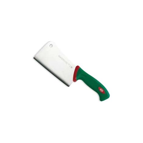 Coltello a Falce Professionale Sanelli Premana in Acciaio Inox, Verde Ross