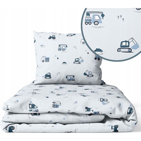 Ropa de cama infantil 135x100 2EL 100x135 PARA cuna (1/5)