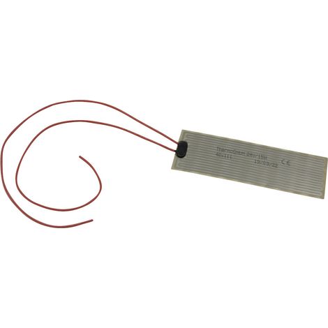 Thermo TECH PET Heizfolie selbstklebend 24 V/DC, 24 V/AC 15 W Schutzart IPX4 (L x B) 111 mm x 40 mm