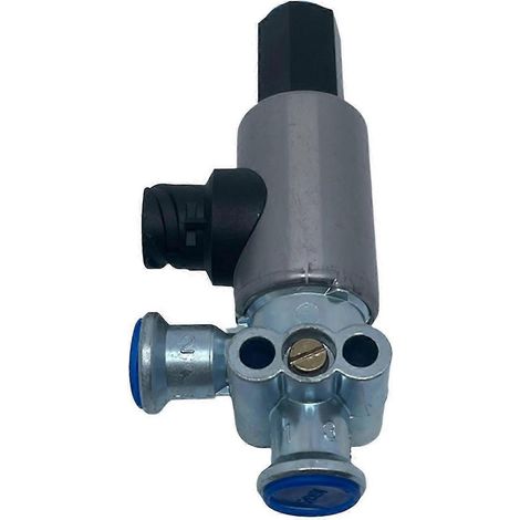 0059977736 Válvula solenoide de 3/2 vías para unidad de freno neumático de camión Raufoss Adblue para Mercedes-Benz Euro4 OM457H (1/4)