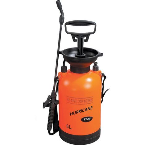 Pompa A Pressione Hurricane Lt 5 Per Diserbante Disinfettante Igienizzante (1/2)