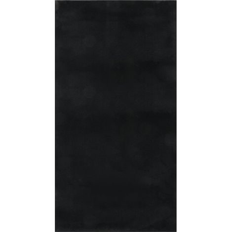 Shaggy Rug Black 120x183 cm Polyester vidaXL (1/5)