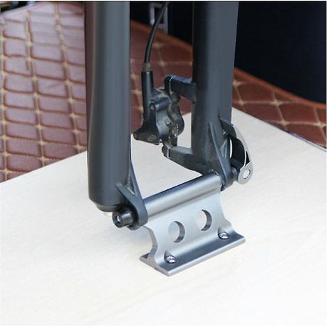 Fei Yu – Clip de fixation à dégagement rapide pour fourche avant de vélo – Alliage d'aluminium CNC – Charge maximale élevée – Installation rapide (1/3)
