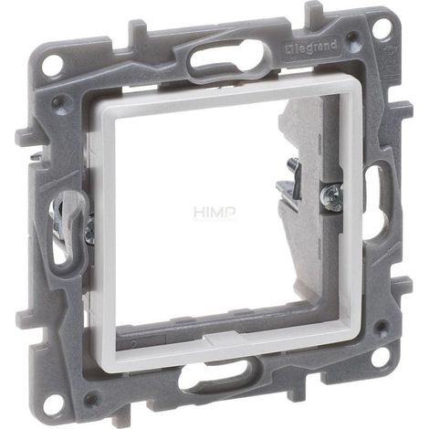 Adaptateur legrand adapter mosaic finition perle 2 modules