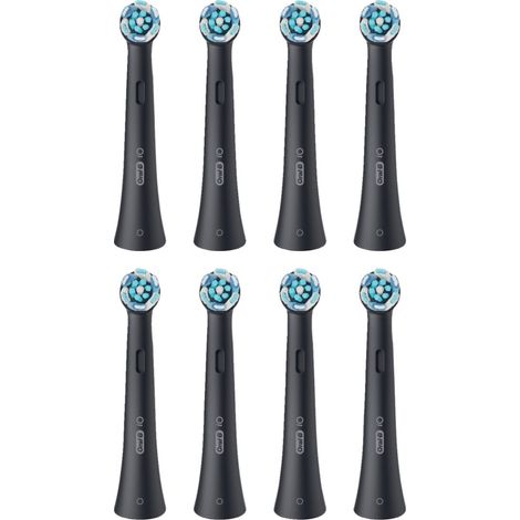 Oral-B iO Ultimative Reinigung, black, 8er Billboard Aufsteckbürsten