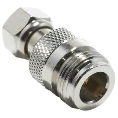 N-Buchse / F-Steckeradapter (1/2)