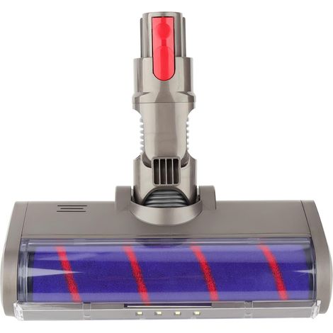 Tête De Nettoyage À Rouleau Souple De Remplacement Pour Dyson V7 V8 V10 V11 V15 Aspirateurs Sans Fil, Accessoire De Brosse À Plancher Avec Phares À Led (1/5)