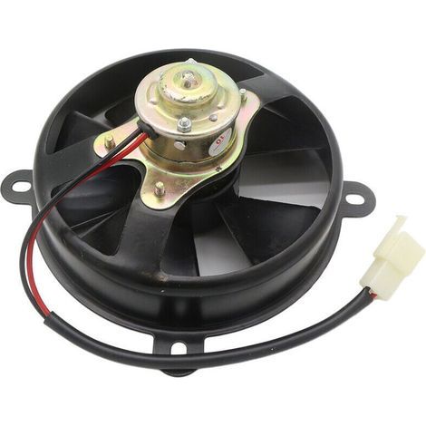 Accessoires de ventilateur de refroidissement de moto 150cc 250cc ventilateur en fer carré 12V DC (1/5)