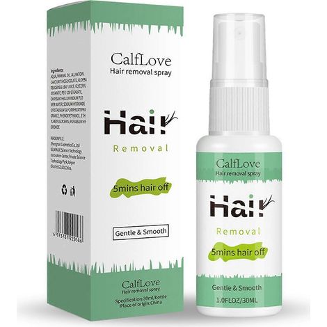 Spray dépilatoire pour femmes, épilation facile pour hommes 30 ml (1/5)