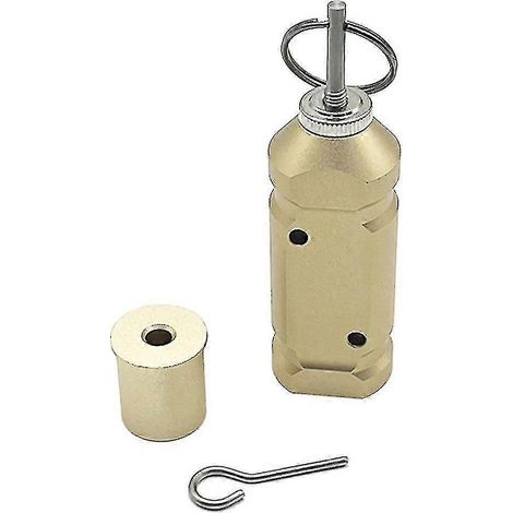 Alarme de périmètre à couverture à 360° avec signal sonore puissant, système de sécurité d'alerte précoce pour le camping et la sécurité : (1/4)
