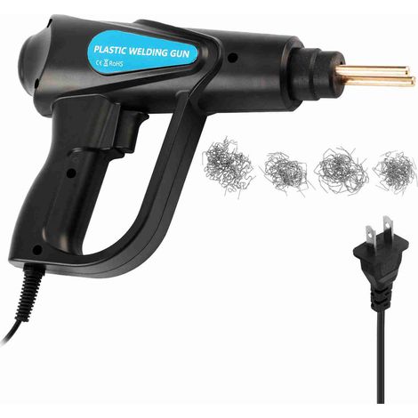 Machine à souder le plastique 70W, Kit de réparation de pare-chocs de voiture avec 4 Types d'agrafeuses pour la réparation (1/5)