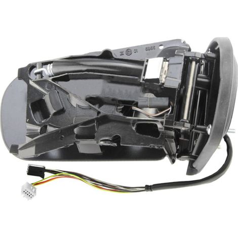 Corps de rétroviseur rabattable électriquement droit chauffant câble mémoire Mercedes Classe C W203 phase 2 2004-2006