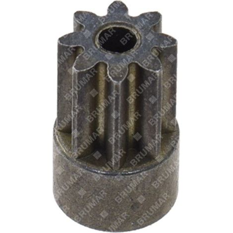 Piñón de motor eléctrico para podadora de batería ATTILA COMPATIBLE - 058452